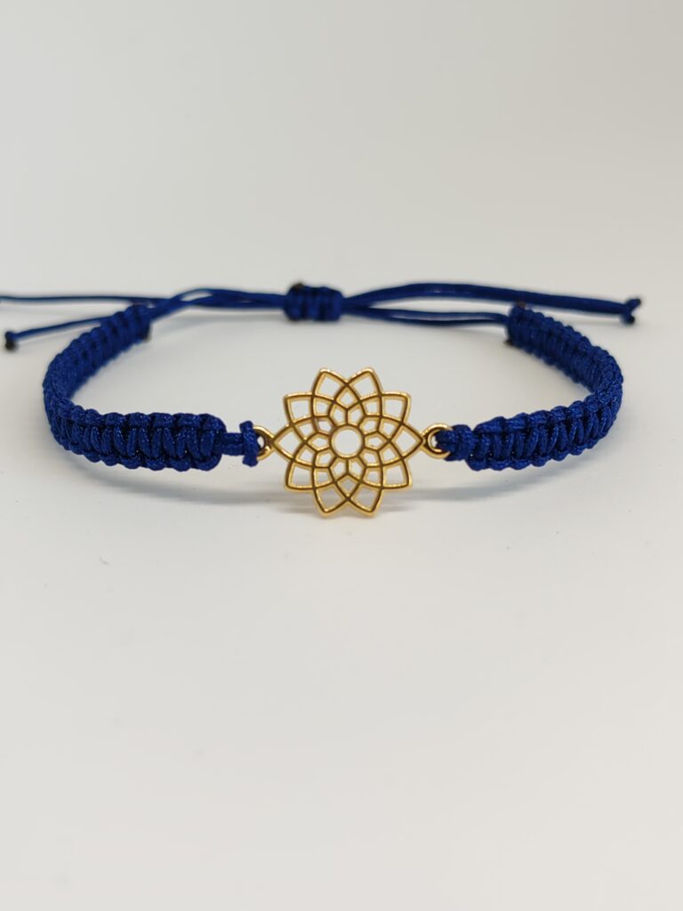 Mandala - Navy Blue