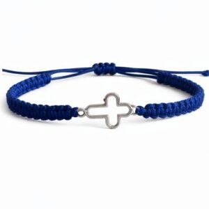 Serenity Cross - Navy Blue