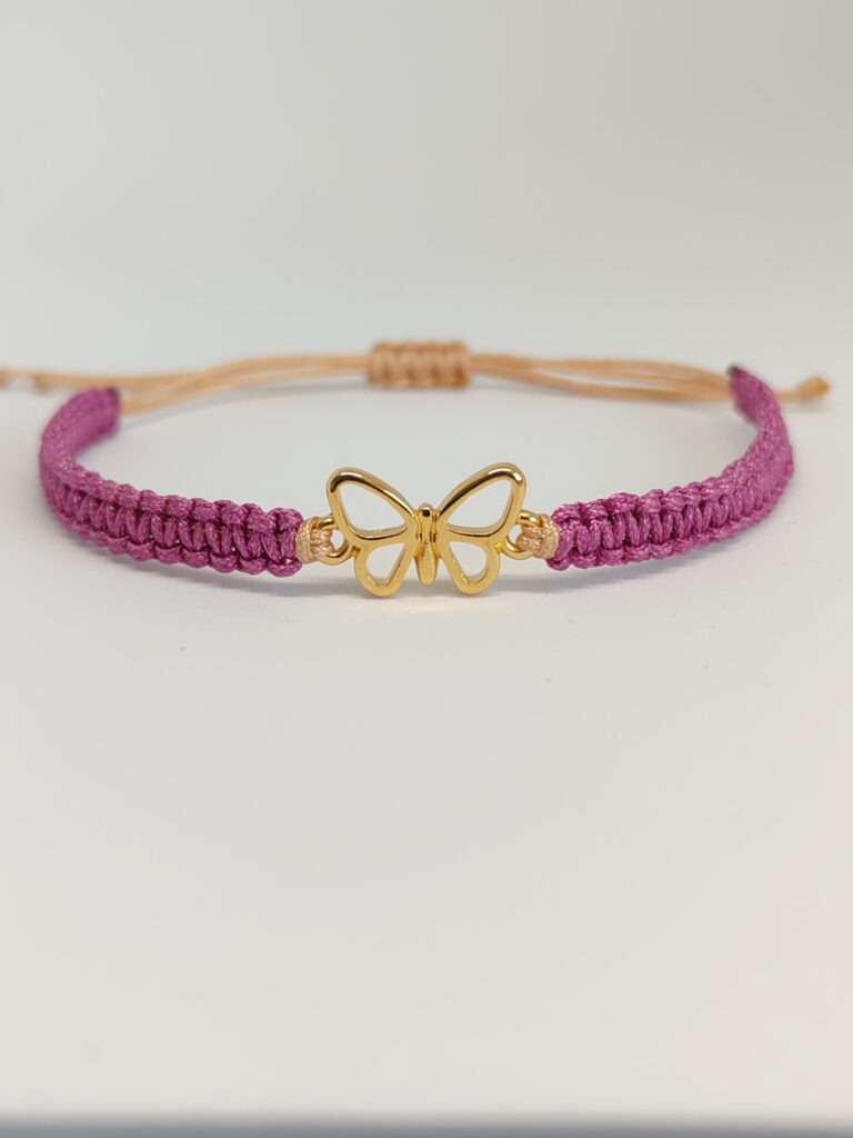 Two-Tone Butterfly - Rosa