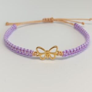 Two-Tone Butterfly - Lila