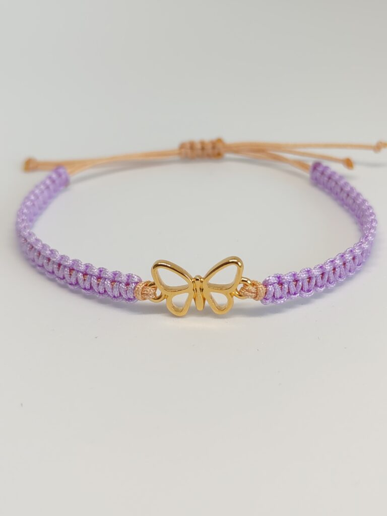 Two-Tone Butterfly - Lila