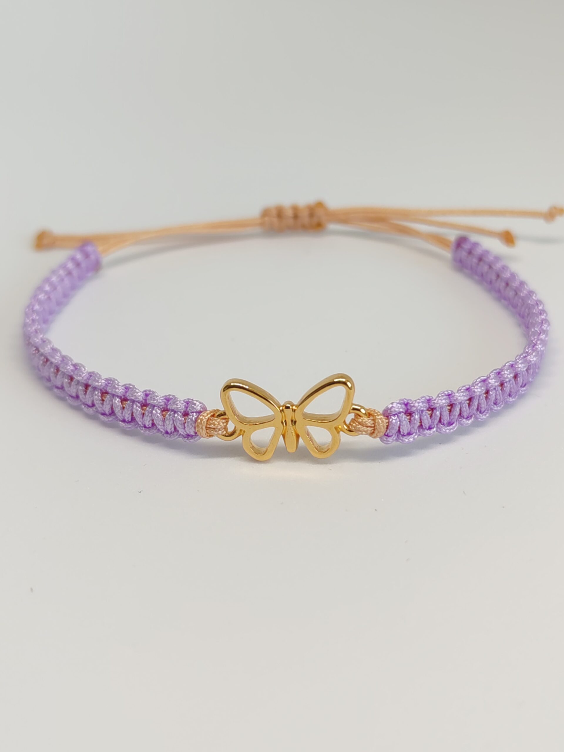 Two-Tone Butterfly - Lila